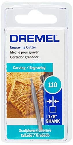 Dremel 110, Escariador Cilíndrico Multiuso, Cinza, 5/64