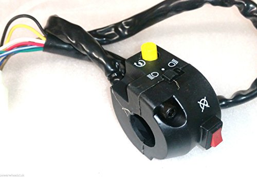 Orange Imports Limited SGE10 Conjunto de Interruptor de Engranaje para cuatriciclo de 50 cc-150 CC