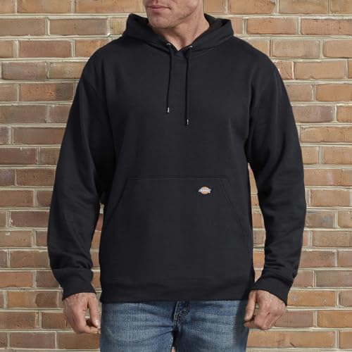 Dickies Men's Big Tall Pullover Fleece Hoodie3