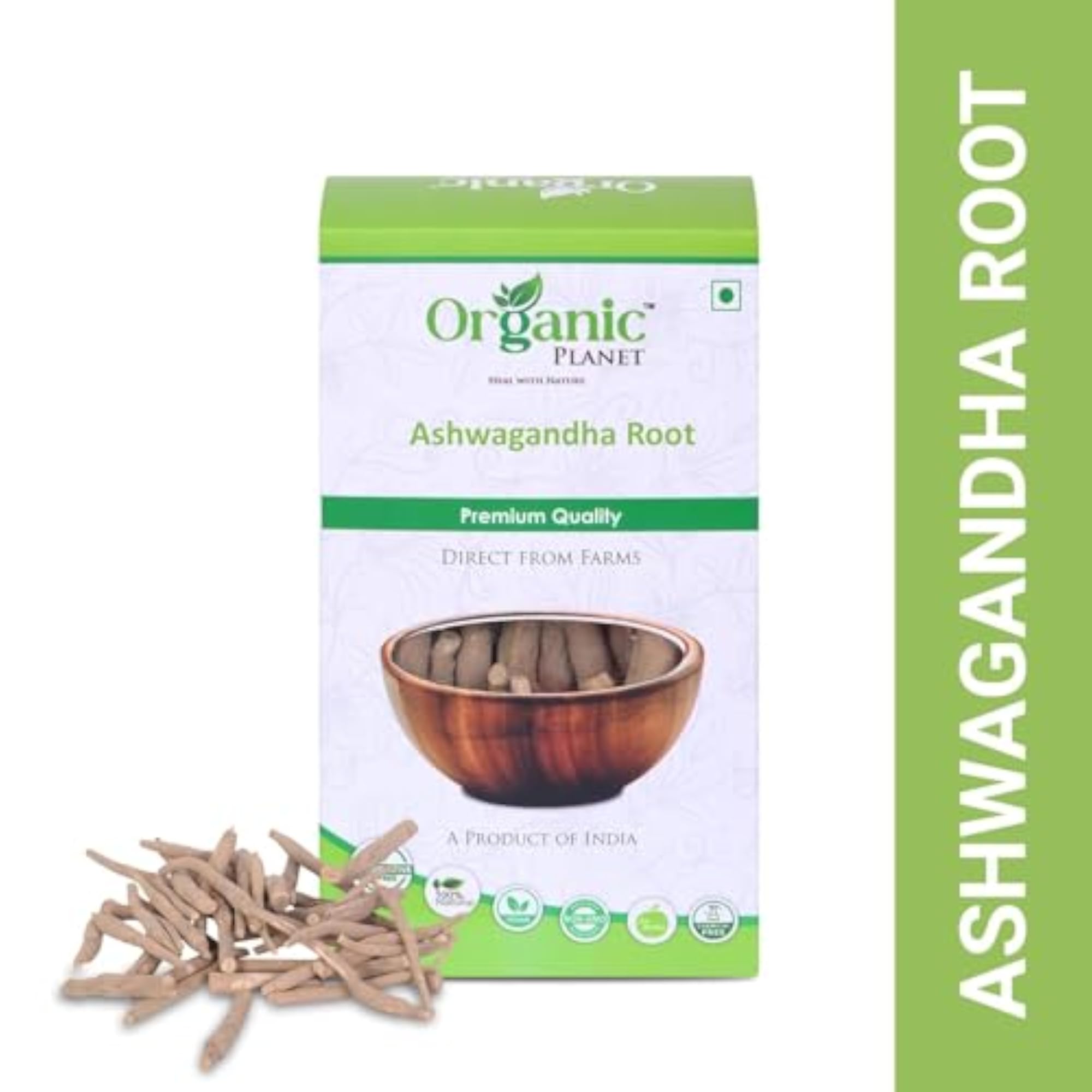 Natural Herbal Ashwagandha Root for Strength & Immunity