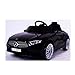 Produktbild crooza Mercedes-Benz CLS350 Kinderauto Schwarz Kinder Elektro Elektrofahrzeug mit Fernbedienung mp3, USB, 2X Starke Motoren UVM.