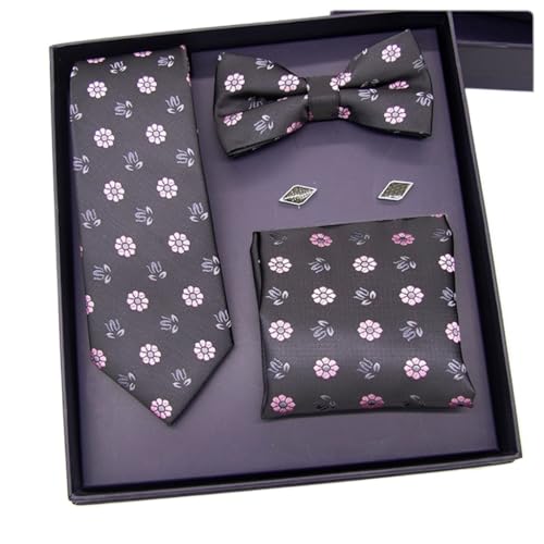 Corbata formal para negocios y bodas para hombre