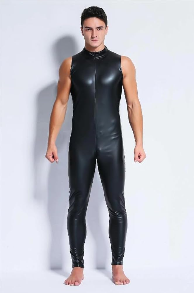 Amazon | ボディースーツ メンズ コスチューム 衣装 大人用 コスプレ