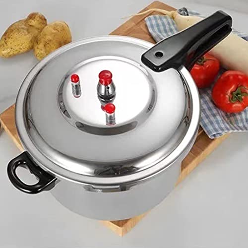 MidiLi-Aluminum-Pressure-Cooker-with-Canning-Rack-wEasy-Lock-Lid-Multiple-Pressure-Control-Protection-for-Stewing-Steaming-Canning-Size-22CM-5L