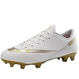  Calzado de fútbol de caña Baja Calzado de fútbol de caña Alta Calzado de fútbol para Hombre Botas de fútbol Calzado Antideslizante Calzado de Entrenamiento Profesional al Aire Libre Calzado Deportivo