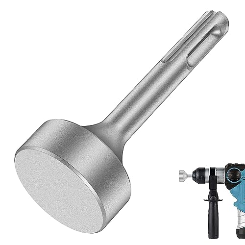 Dormstop 1 Stück SDS-Plus T-Pfosten-Erdungsstab-Treiber Bohrer-Bit-Treiber für Hammerbohrer-Erdungsstäbe F