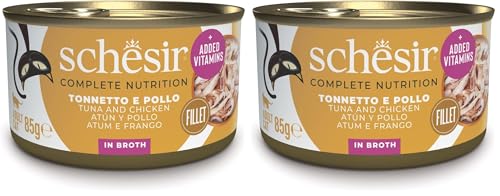 85 g (Confezione da 24), Tonno/Pollo/Riso