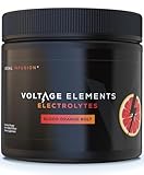 Celtic Sea Salt Electrolyte Powder: Magnesium Glycinate & Taurate - Ionic Trace Minerals & Potassium Hydration Booster - Zero Sugar...