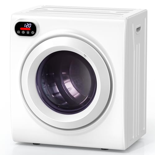 GLEEDELISH 2.65 Cu.Ft Portable Dryer, 1400W Clothes Dryer