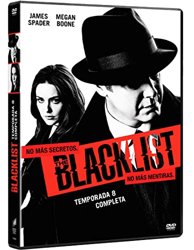 The Blacklist saison 8 DVD pour voir la suite sans streaming