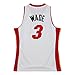 Dwyane Wade Miami Heat White 2005/06 Mens Swingman Jersey (US, Alpha, Large, Regular, Regular, White)