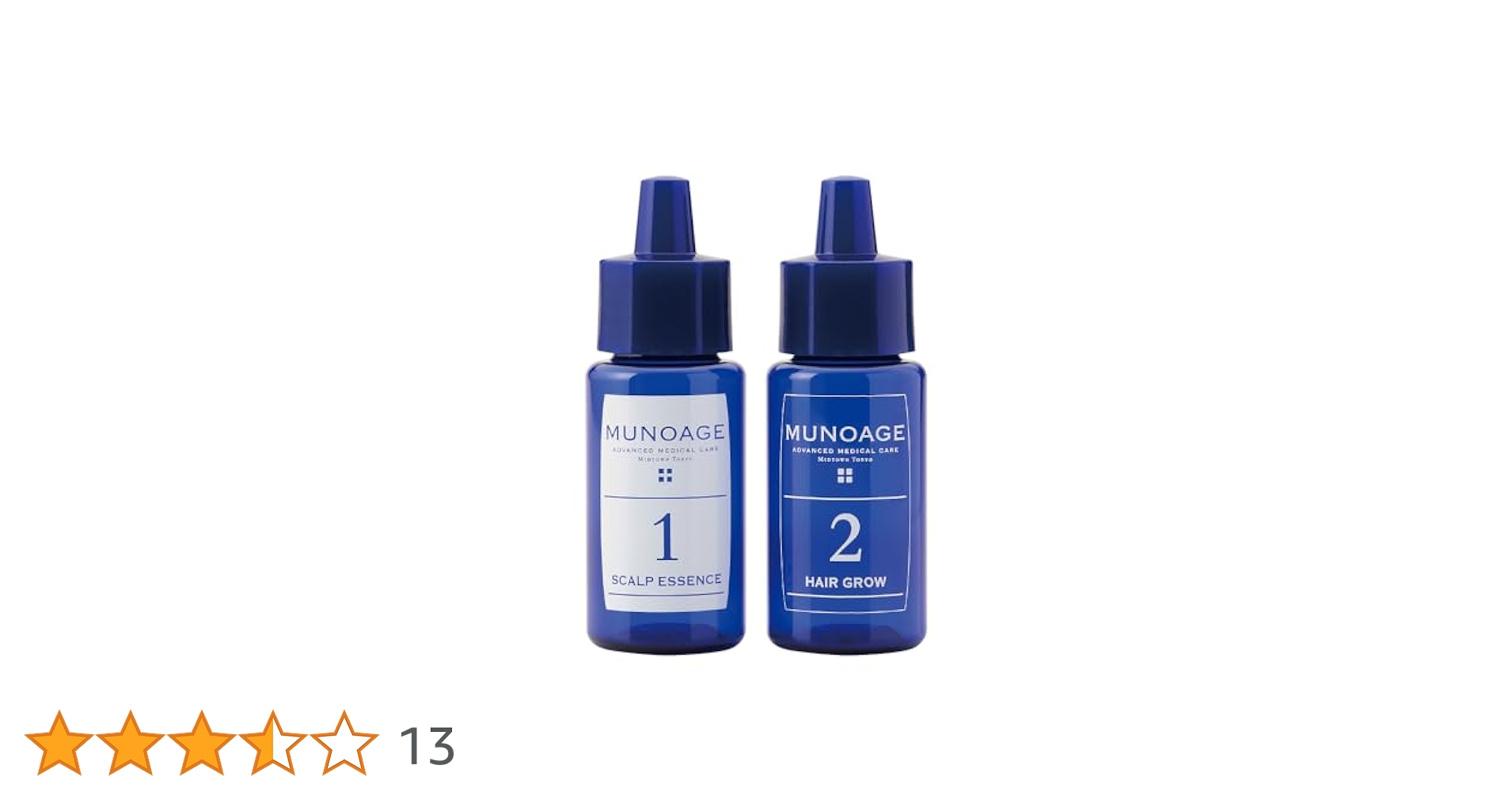 MUNOAGE ヘアトニック 2本セット 60ml 2セット MUNOAGE ヘアトニック 2本セット 60ml 2セット Amazon | ミュー