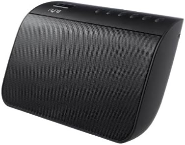 NYNE NB-250 Rubberized Water-Resistant Bluetooth Speaker (Black)