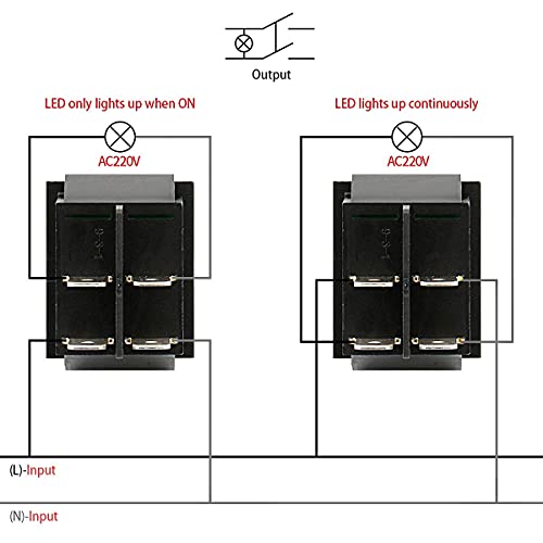 Caja switch para luz 28 Imagen adicional
