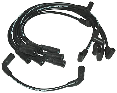 Cables de bujía MSD Ignition 5575 Street Fire contra fallos de encendido del motor