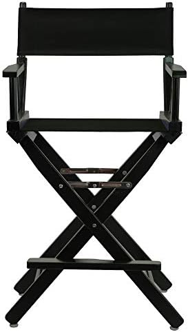 Casual Home 24" Frame-Black Canvas Director Chair - 5