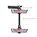 Wall Mount Tablet Holder Swivel Aluminum 360°Rotation Tablet Stand Wall Mount Stand Wall Extendable Tablets Holder Swivel with Arm for Screen Kitchen Wall Mounted brackets,for Tablets/Phone 7