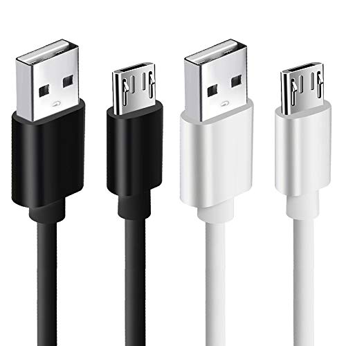 2-Pack Micro USB Cable tab Charger Cable Cord for Samsung Tab E S2 9.7