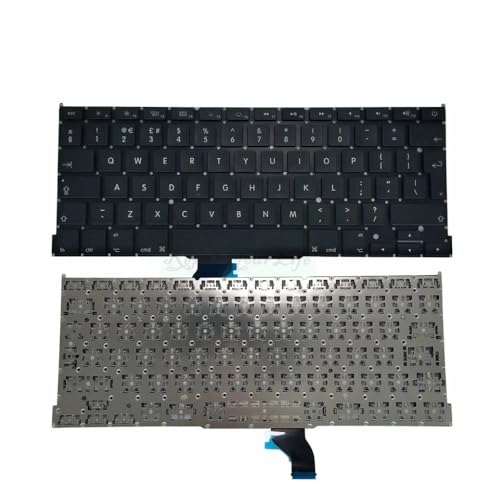 Clavier Allemagne MacBook Pro A1502 sans rétroéclairage pour remplacement portable EMC 2835