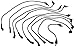 Bosch 09701 Premium Spark Plug Wire Set