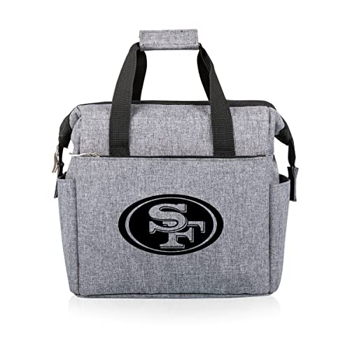 Image of PICNIC TIME NFL On The Go Lunch Bag Cooler, Soft Cooler Lunch Box, Insulated Lunch Bag