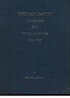 Thomas Leavitt: His History and Postal Markings, 1875-1892 0967004543 Book Cover
