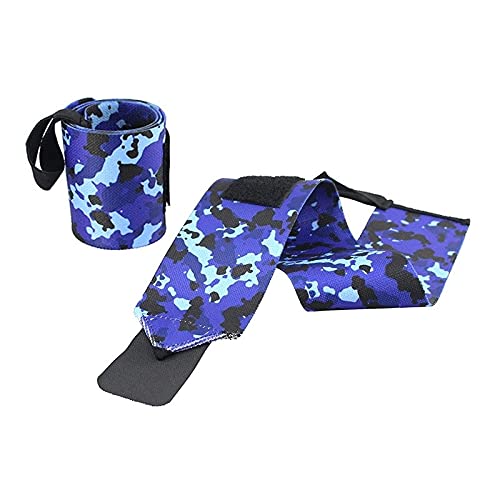 FAVIO Adjustable Compression Wrist Support Braces, Camouflage Nylon Wrist Guard Protector Workout Accessories for Weight & Powerlifting, Gym Training for Men & Women, 1 Pair (Camouflage Blue) (B09BYKRFCM) Amazon Price History, Amazon Price Tracker