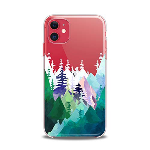Lex Altern Case Compatible With Iphone 14 13 Pro Max 12 Mini 11 Xs Xr 8 X 7+ 6 Se 5 Cover Forest Colorful Clear Soft Kawaii Slim Fit Lightweight Light Design Smooth Print Women Phone Awesome Tender #TOP4
