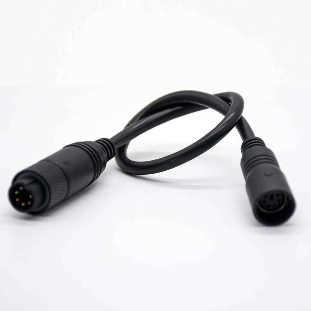 GXMRHWY MINI DIN Connector Cable Straight 6 Pin Male to Female