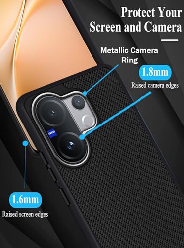 Image of VIDO Super Frosted Raised Camera Protect Soft Back Case Cover for Vivo V60 5G / Vivo T4 Pro 5G / Vivo V60e