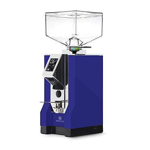 Preisvergleich Produktbild Eureka Mignon Perfetto chrom / blau