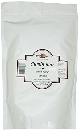 Terre Exotique Cumin Noir 500 g