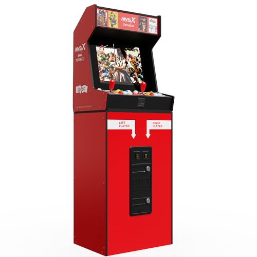 SNK NEOGEO MVSX Arcade with 50 Classic Games