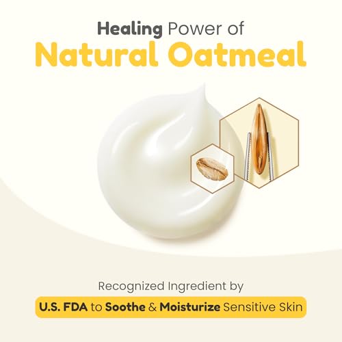 Mother Sparsh Simply Unscented Baby Face Cream with Oatmeal -50g | Fragrance Free Baby Cream for Sensitive Skin - Image 5