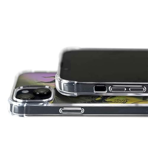 Skinit Case Compatible With Magsafe Iphone 14 Plus - Officially Licensed Disney Sleeping Beauty And Maleficent Design Yellow #TOP3