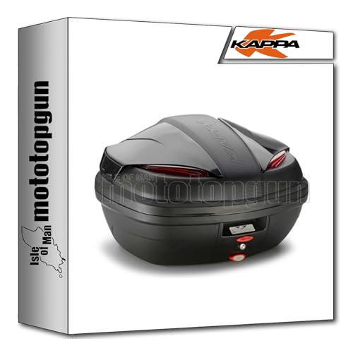Kappa top case K47NN pour rouler équipé en Benelli BN 125 au quotidien