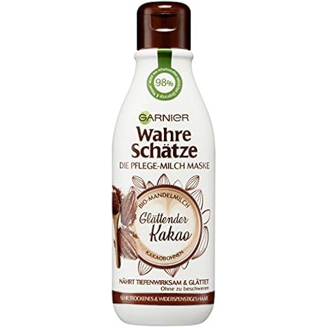 Garnier Haarmaske, Pflege-Milch Maske Glättender Kakao Cover