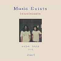 テニスコーツ MUSIC EXITS Disc2 LP]Tenniscoats - Music Exists