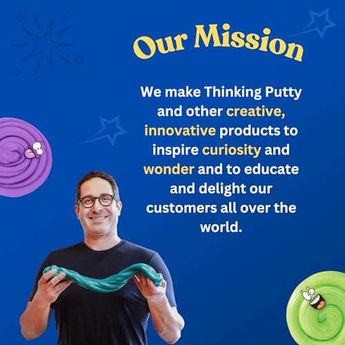 Crazy Aaron's Thinking Putty - Gnome Home - Multi-Color Sensory Putty for Kids and Grown ups in a 4" Tin - Creative and Endless Fun, Stress Relief Therapy Toys, Never Dries Out - Made in USA by Crazy Aaron's - Image 6