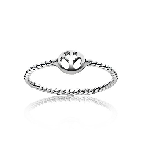 X^[OVo[Dainty Peace SignVcCXgohO