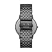 A|X Armani Exchange Men's Two-Hand Black Stainless Steel Bracelet Watch (Model: A|X2872)