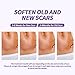 HPUFKOT Medical Grade Silicone Scar Sheets, (1.6