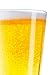 Necessia Heat-Tempered Durable Rim Pint Beer Glasses - 16oz, Set of 6 - Premium Quality, Stylish and Long-Lasting Beverage Glassware, Perfect for Home Bars, Restaurants, and Parties, Made in USA