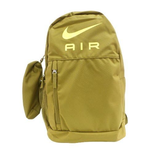 Nike Mochila infantil unissex, flocos de oliva/cacto brilhante), tamanho 1, Olive Flak/Olive Flak/(Cactus brilhante), tamanho nico