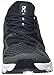 On Men's Cloudswift Sneakers, Black/Rock, 9 Medium US