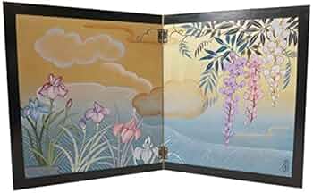 【手描き】　女の子　木　額　トールペイント imgrc0109007008.jpg