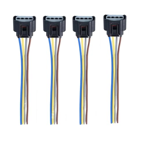 Connecteur bobine d'allumage cassé solution pour Chevy Prizm 1.8L 4pcs