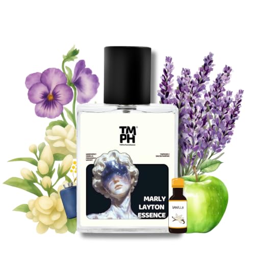 Image of TMPerfumehouseMARLY Layton Essence EDP for Men | Spicy, Fruity & Long Lasting Perfume Spray | Warmspicy, Freshspicy & Vanilla Fragrance | Luxury Gift for Him | TMPH | 50ml