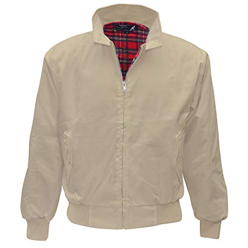 CLASSICO DA UOMO VINTAGE ANNI '70 BOMBER