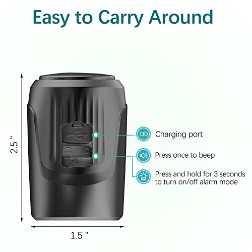 Ruxely Electric Bike Horn Usb Rechargeable,125Db Loud Electronic Bicycle Bell With A 200Mah Rechargeable Battery,Waterproof Anti Theft Alarm Horn For Adults Mountain/Road Bike Cycling #TOP1